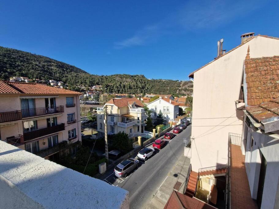 Appartement Classe 2 Etoiles, 2 Chambres, Renove, Climatise Amélie-les-Bains-Palalda Dış mekan fotoğraf